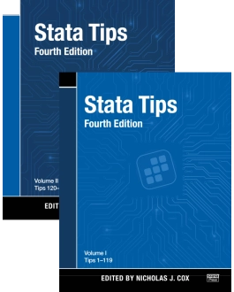 Stata Tips, Fourth Edition (Both Volumes)